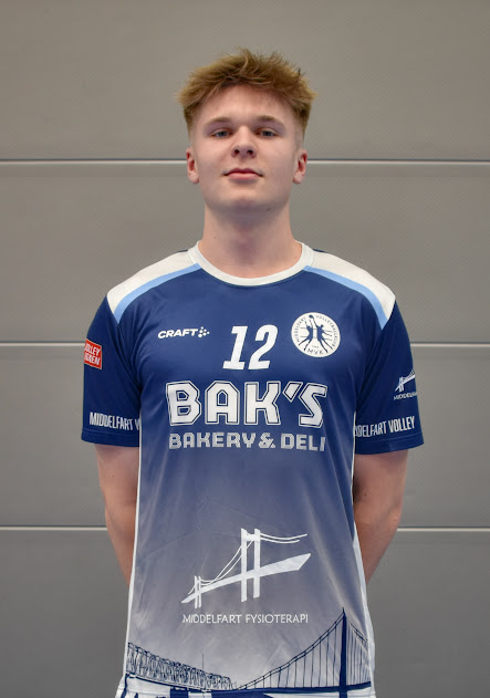 Nr. 12 - Jonas Enemark Petersen - Anfører